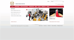 Desktop Screenshot of fds.ba