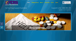 Desktop Screenshot of fds.org.au