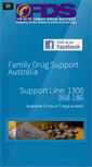 Mobile Screenshot of fds.org.au