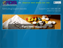 Tablet Screenshot of fds.org.au